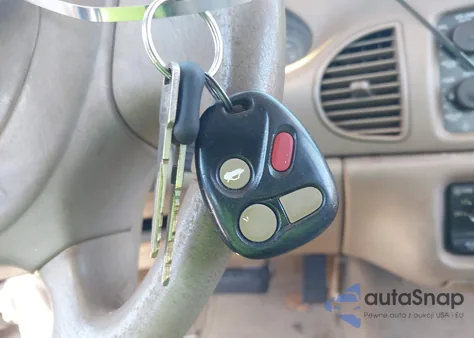 1999 Buick Century Custom из США, поврежденный, VIN 2G4WS52M0X1401222